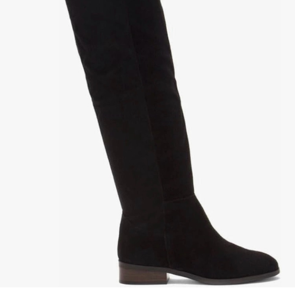 Lucky Brand Black Heeled Boots